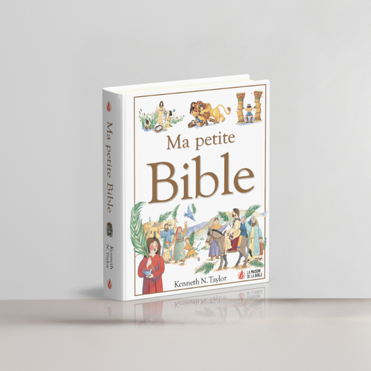 Bible pour enfants - 3 ans et plus